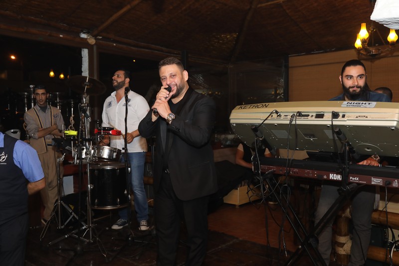Chez Zakhia on Saturday Night